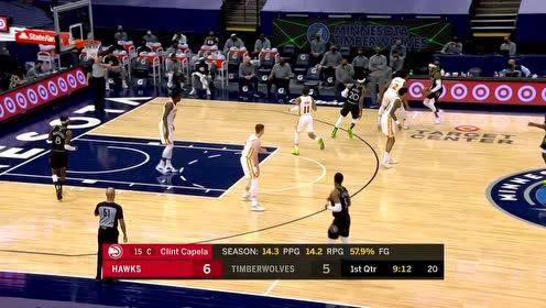 【NBA集錦】摘下籃板直接暴扣 卡皇瘋狂虐筐