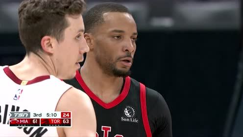 【NBA集錦】只身闖敵營 鮑威爾箭步穿云過掉防守強(qiáng)硬上籃