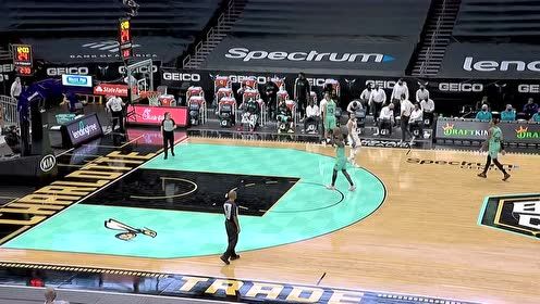 【NBA集锦】干得漂亮！波特空切篮下连线底角坦普尔三分压时穿网