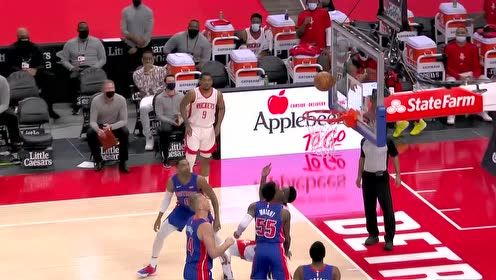 【NBA集锦】亲手取下首胜 奥拉迪波连续杂技攻筐拉开分差