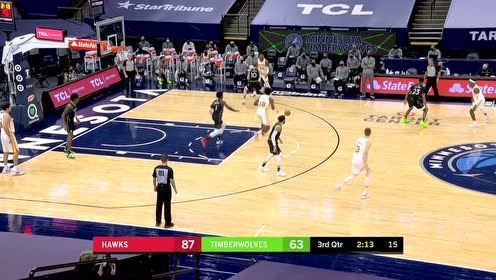 【NBA集錦】盧比奧機智擊地 老鷹眾將面面相覷