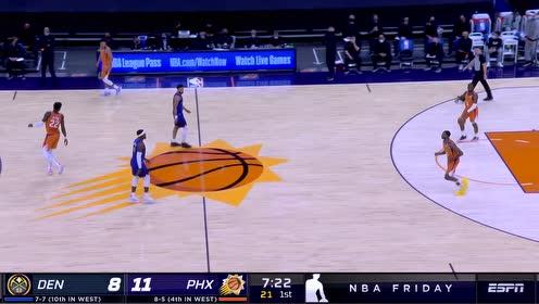 【NBA集錦】穆雷暴起單臂滑翔劈扣 落地還模仿一下綠巨人