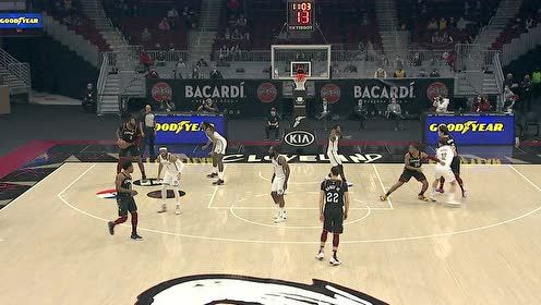 【NBA集錦】籃網(wǎng)看了眼饞 莊神策應喂餅奧克羅空切取分