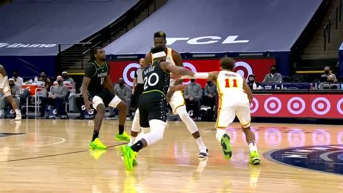 【NBA集錦】做餅吃餅一條龍 卡佩拉舒舒服服扣個籃