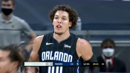【NBA集锦】不止会扣篮 戈登开场三分3投3中