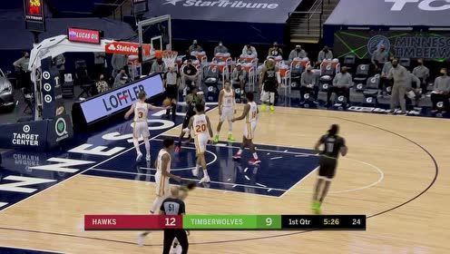 【NBA集錦】蕪湖起飛！ 搶斷后范德比爾特直接暴扣