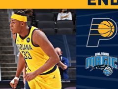 NBA常規(guī)賽：三節(jié)戰(zhàn)罷，魔術(shù)反超步行者2分