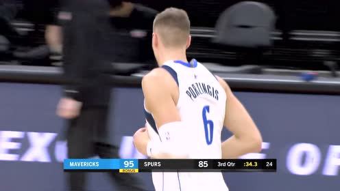 【NBA集锦】约翰逊巧妙空接 波神凌空上演飞天暴扣