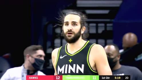 【NBA集錦】西班牙玉面獅子精確傳導(dǎo) 助攻隊友完成上籃