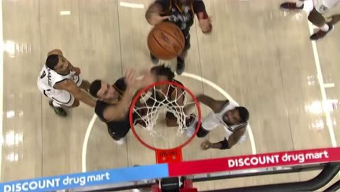 【NBA集錦】四只手的暴扣見過嗎？南斯＆莊神比翼齊飛暴力虐筐