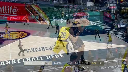 【NBA集锦】武切维奇硬刚防守 转身勾手轻松打进