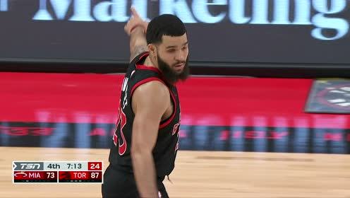 【NBA集锦】纳恩人缝闪转腾挪勾手打进 范弗利特心明眼亮助飞戴维斯