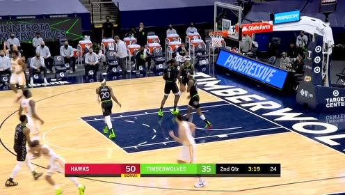 【NBA集錦】里突外投！特雷楊各種操作都是信手拈來