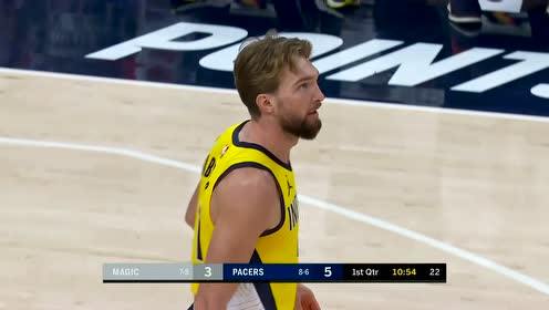 【NBA集锦】萨博尼斯出手抢断 迈克德莫特飘逸上篮轻松写意