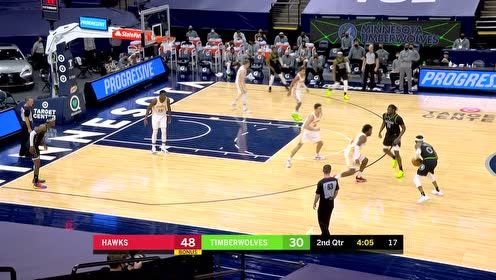 【NBA集錦】組織得分一手挑 拉塞爾：憋說了 我想唐斯