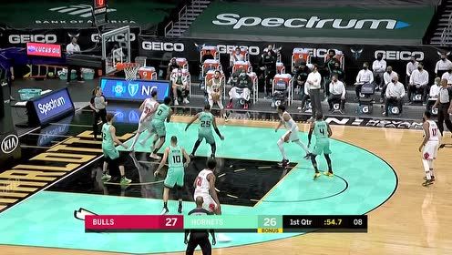 【NBA集锦】不甘示弱!格拉汉姆对飙瓦伦丁无解三分有来有往