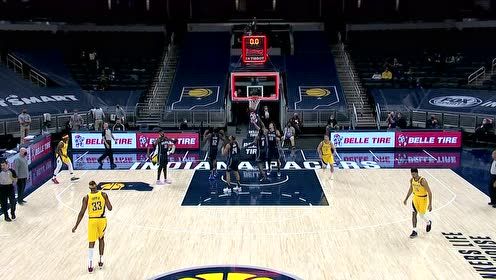 【NBA集锦】压哨！萨姆纳突破抛投极限出手