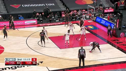 【NBA集錦】文森特死亡纏繞風(fēng)騷搶斷 阿德巴約原地起跳雙手灌籃取分