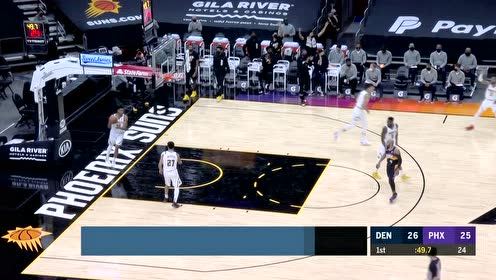 【NBA集錦】保羅1帶4打出一波8-0 就是這么簡單