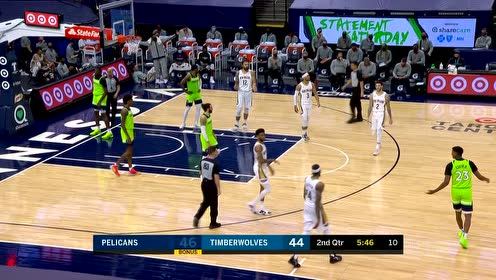 【NBA集锦】中投靓仔! 莺歌无视犯规中投稳稳命中