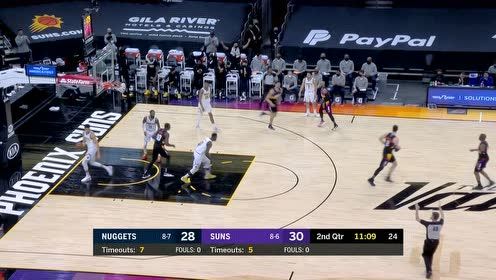 【NBA集錦】三分雨一直下 氣氛不太融洽