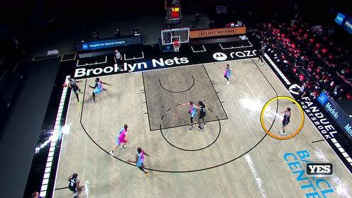 【NBA集錦】手感炸裂！哈里斯單節(jié)命中4記三分爆砍12分領(lǐng)跑全隊(duì)
