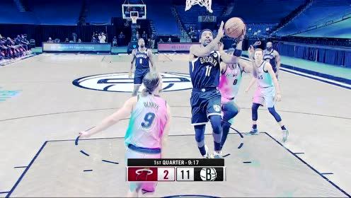【NBA集錦】運(yùn)籌帷幄！哈登弧頂發(fā)牌助攻杜蘭特底角干拔刷網(wǎng)