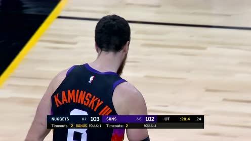 【NBA集錦】關(guān)鍵2+1！約老師展現(xiàn)籃下統(tǒng)治力反超比分