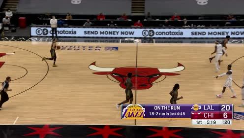 【NBA集錦】不愧是全聯(lián)盟三分最準(zhǔn)的男人 波普反擊三分手起刀落