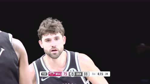 【NBA集錦】哎喲不錯(cuò)哦 杜蘭特投桃報(bào)李布朗外線三分不負(fù)所望