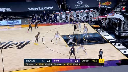 【NBA集錦】圣保羅重臨于世間！準(zhǔn)壓哨三分命中 這是我們的青春