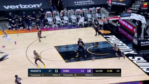 【NBA集錦】穆雷戰(zhàn)于鳳凰城 單節(jié)12分盡顯風(fēng)采