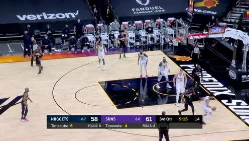【NBA集錦】全場都陷入寒冷模式 三分鐘毫無建樹球權(quán)換著丟