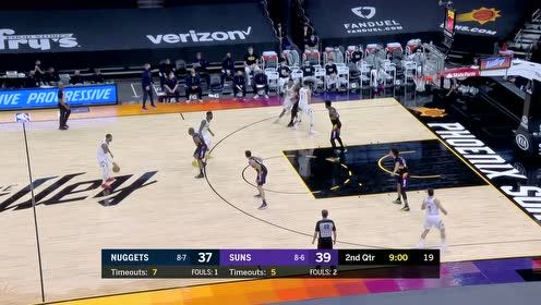 【NBA集錦】白色死神的登場 小波特越戰(zhàn)越勇勢不可擋