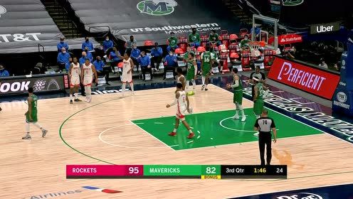 【NBA集锦】这登哥丝毫不逊 戈登骑马射箭打成2+1