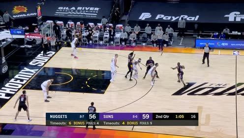 【NBA集錦】保羅回頭望月回馬槍 約老師被人卡住很惆悵