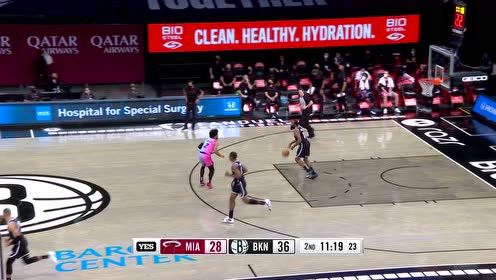 【NBA集錦】逐漸進(jìn)入狀態(tài) 阿丘瓦極限救球配合納恩三分開(kāi)炮轟炸籃筐