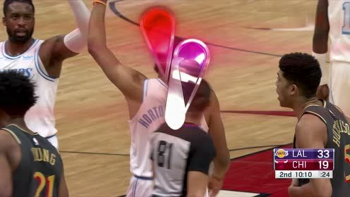 【NBA集錦】不敢辜負(fù)老大厚望 塔狀元高難度打進(jìn)2+1