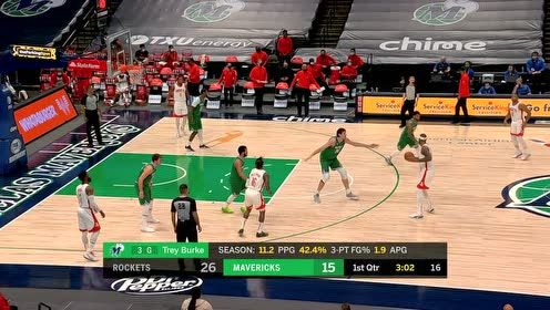 【NBA集锦】左右开弓百步穿杨 戈登外线三分精准命中