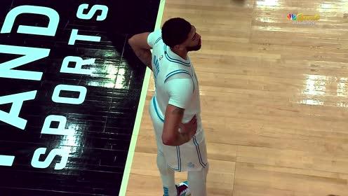 【NBA集錦】來和36老同志學(xué)養(yǎng)生 詹老漢場下休息拿起保溫杯