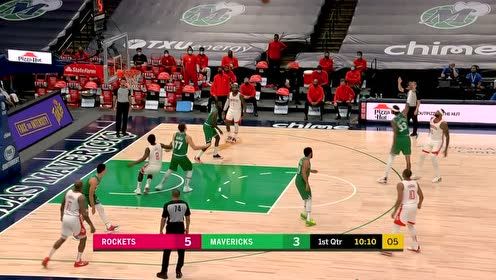 【NBA集锦】高架炮开启精准模式 考辛斯大号三分出手就有