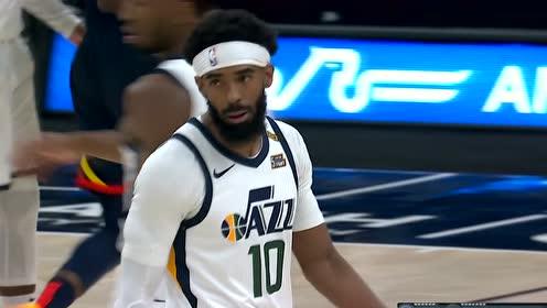 【NBA集锦】都是弟弟!库里连续干拔三分给对手上课