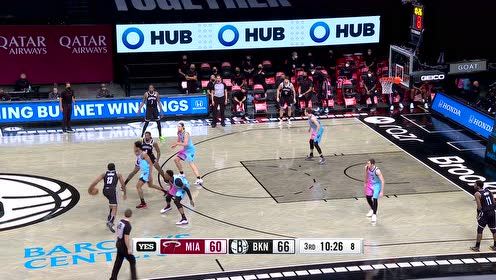 【NBA集錦】喂餅一哥上線！哈登頭頂長(zhǎng)傳助飛小喬丹翻身重扣
