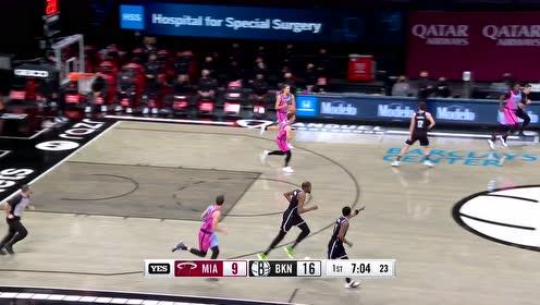【NBA集錦】今天是非贏不可了！杜蘭特飛身大帽教育德拉季奇