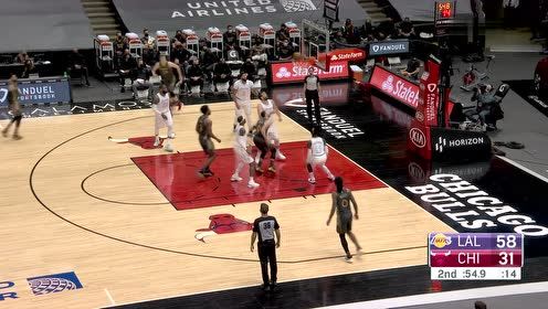 【NBA集錦】內(nèi)外兩開花 濃眉外線連續(xù)發(fā)炮命中