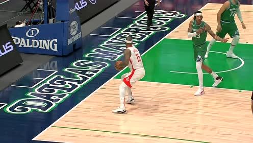 【NBA集锦】大考神开局强势2+1 东契奇慢三步悠悠回应