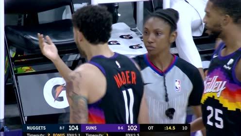 【NBA集錦】關(guān)鍵三罰僅中一 太陽錯失反殺機會！