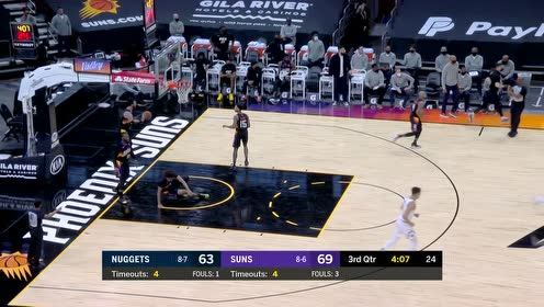 【NBA集錦】中距離神仙手感 約老師連得四分助球隊止血