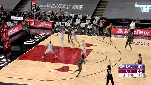 【NBA集錦】最佳第六人發(fā)威 哈雷爾折疊拉桿暴扣