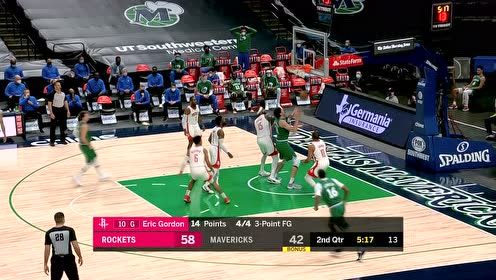【NBA集锦】篮球智商逆天 东契奇假传真射持续得分